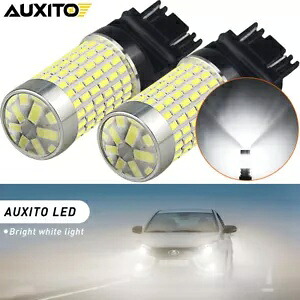 2X 3157 3057 3047 バックアップ LED リバース ライト HD 144-SMD プロジェクター 6000K 電球 2X 3157 3057 3047 Backup LED Reverse Light HD 144-SMD Projector 6000K Bulbs 【並行輸入品】