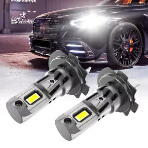 AUXITO H7 LED ヘッドライト バルブ キット 高低ビーム 6500K 超高輝度パワー ホワイト US AUXITO H7 LED Headlight Bulb Kit High Low Beam 6500K Super Bright Power White US 【並行輸入品】