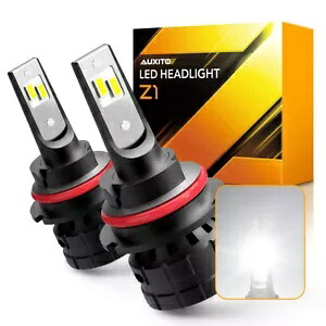2x AUXITO 9007 HB5 LED ヘッドライト高低ビーム電球 20000LM 長寿命 Z1 2x AUXITO 9007 HB5 LED Headlight High Low Beam Bulb 20000LM Long Lifespan Z1 【並行輸入品】
