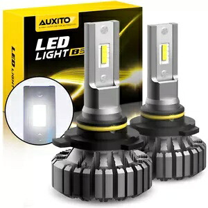 CANBUS エラーフリー 9012 AUXITO ホワイト LED ホワイト ヘッドライト ハイ ロー ビーム 30000LM X2 CANBUS Error Free 9012 AUXITO White LED White Headlight High Low Beam 30000LM X2 【並行輸入品】