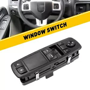 ウィンドウスイッチ ダッジグランドキャラバン クライスラー & タウンカントリー 2008-2011 フロント LH用 Window Switch For Dodge Grand Caravan Chrysler & Town Country 2008-2011 Front LH 【並行輸入品】