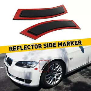 BMW 328i E92 2007-13 E93 フロントバンパー 335i リフレクタースモークマーカーサイドライト For BMW 328i E92 2007-13 E93 Front Bumper 335i Reflector Smoke Marker Side Light 【並行輸入品】 34,320円
