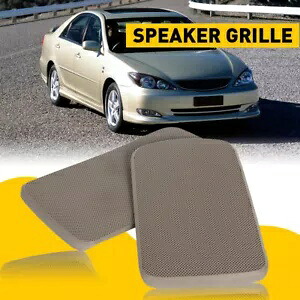トヨタ カムリ 02-06 グレー純正リアグリルスピーカーカバーセット 04007-521AA-B0 に適合。 FITS TOYOTA CAMRY 02-06 GRAY GENUINE REAR GRILL SPEAKER COVER SET 04007-521AA-B0 【並行輸入品】 34,320円