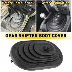 マニュアルトランスミッションギアシフターブーツシフトカバージープラングラー JK 2007-2010 Manual Transmission Gear Shifter Boot Shift For Cover Jeep Wrangler JK 2007-2010 【並行輸入品】