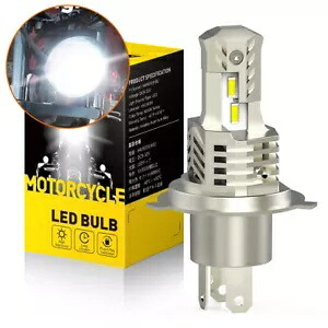 AUXITO 9003 H4 HB2 電球 LED ハイ/ロー ビーム ホワイト オートバイ ヘッドライト ハイパワー 1:1 AUXITO 9003 H4 HB2 Bulb LED Hi/Lo Beam White Motorcycle Headlight High Power 1:1 【並行輸入品】