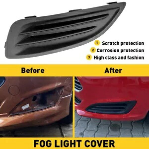 1/2 セット左運転席側フォグランプカバーセダン 2014-2019 フォードフィエスタ D2BZ1526 1/2set Left Driver Side Fog Light Cover For Sedan 2014-2019 Ford Fiesta D2BZ1526 【並行輸入品】