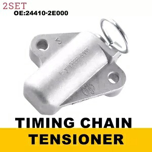 2 セットタイミングチェーンテンショナー 24410-2E000 ヒュンダイエラントラクーペ 1.8L Kia Soul 2set Timing Chain Tensioner 24410-2E000 for Hyundai Elantra Coupe 1.8L Kia Soul 【並行輸入品】