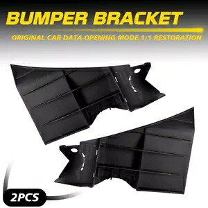 バンパーブラケットセット 05-09 フォード マスタング Reinf サポート カバー フロント スチール 2Pc T Bumper Bracket Set For 05-09 Ford Mustang Reinf Support Cover Front Steel 2Pc T 【並行輸入品】
