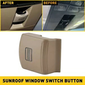 新しいメルセデスベンツ w204 w212 w218 黒窓サンルーフスイッチボタンカバー New For Mercedes-Benz w204 w212 w218 Black Window Sunroof Switch Button Cover 【並行輸入品】 34,320円