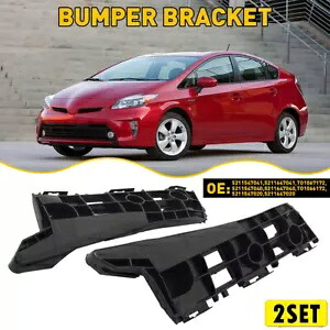 4x 右&左 プリウス 2010 - 2015 フロントバンパーリテーナーブラケット 5211547041 4x RIGHT & LEFT FOR PRIUS 2010 - 2015 FRONT BUMPER RETAINER BRACKETS 5211547041 【並行輸入品】