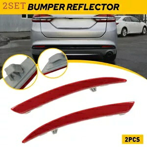 4Xバンパーリフレクターライトケースフォードフュージョンリア左&右ランプDS7Z13A565A用 4XBumper Reflector Light Case For Ford Fusion Rear Left & Right Lamp DS7Z13A565A 【並行輸入品】