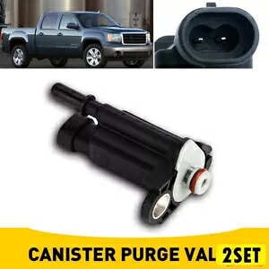2X 蒸気キャニスターパージ電磁弁キャデラックポンティアックシボレー GMC 125812 2X Vapor Canister Purge Solenoid Valve For Cadillac Pontiac CHEVROLET GMC 125812 【並行輸入品】