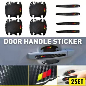 16x 車のドアハンドルボウルガード保護フィルム反射ステッカーストリップスクラッチ 16x Car Door Handle Bowl Guard Protective Film Reflective Sticker Strips Scratch 【並行輸入品】
