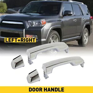 アウトサイドドアハンドル トヨタ 4ランナー レクサス GX460 リア左右 2010-2016 に適合 Outside Door Handle fit Toyota 4Runner Lexus GX460 Rear Left & Right 2010-2016 【並行輸入品】