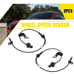フロント左右 ABS スピードセンサーセット 2013-2017 ホンダ アコード ALS2401 Front Left & Right ABS Speed Sensor Set For 2013-2017 Honda Accord ALS2401 【並行輸入品】