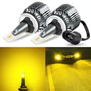 ハイパワーゴールデンイエロー AUXITO 880 LED フォグ電球シボレータホ 2000-2006 High Power Golden Yellow AUXITO 880 LED Fog Light Bulb For Chevy Tahoe 2000-2006 【並行輸入品】