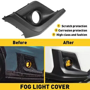 1/2 セット OEM 18-20 スバル Crosstrek 右フロントフォグライトトリムベゼルカバー 577 1/2set OEM For 18-20 Subaru Crosstrek Right Front Fog Light Trim Bezel Cover 577 【並行輸入品】