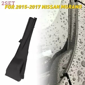 2 セット 66894-5BC0A 2016-2019 日産ムラーノ用右助手席サイドカウルエクステンション 2set 66894-5BC0A For 2016-2019 NISSAN MURANO Right Passenger SIDE COWL EXTENSION 【並行輸入品】