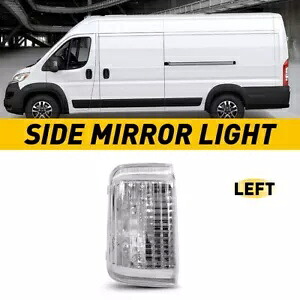 運転席サイドミラーターンシグナルランプ 2014-2021 RAM PROMASTER 1500 2500 3500用 Driver Side Mirror Turn Signal Lamp for 2014-2021 RAM PROMASTER 1500 2500 3500 【並行輸入品】