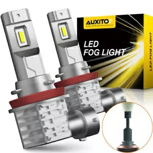 AUXITO H11 2X H8 Foglight LED フォグドライビング電球超高輝度 Canbus ファンレス AUXITO H11 2X H8 Foglight LED Fog Driving Light Bulb Super Bright Canbus Fanless 【並行輸入品】