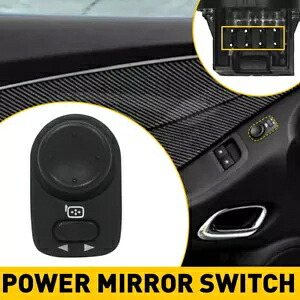 パワーミラースイッチコントロールフロント運転席側 2010-2015 シボレーカマロ用 Power Mirror Switch Control Front Driver Side For 2010-2015 Chevrolet Camaro 【並行輸入品】