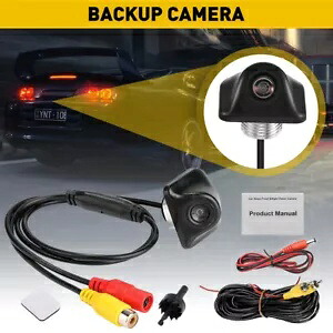車のリアビューリバースカメラ駐車バックアップカムHDナイトビジョン防水170° Car Rear View Reverse Camera Parking Backup Cam HD Night Vision Waterproof 170° 【並行輸入品】