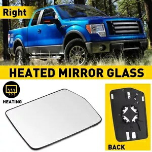 右側面外観ドア加熱ミラーガラス 2005-2010 フォード F150 トラック Right Side View Exterior Door Heated Mirror Glass For 2005-2010 Ford F150 Truck 【並行輸入品】