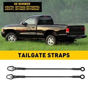 新しいテールゲートケーブルセット 1987-2004 ダッジダコタ 55174827AB 55174826AB New Tailgate Cable Set For 1987-2004 Dodge Dakota 55174827AB 55174826AB 【並行輸入品】