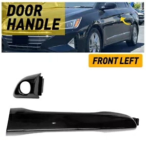 LatchWell ブラック アウトサイド ドア LH ハンドル フロント 新品 2017-20 ヒュンダイ エラントラ用 LatchWell Black Outside Door LH Handle Front NEW For 2017-20 Hyundai Elantra 【並行輸入品】