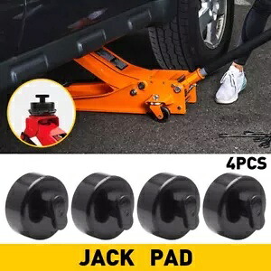 4x ラバージャックパック ジャッキングリフトパッド シボレー コルベット C5 C6 C7 GS Z06 Z51用 4x Rubber Jack Pucks Jacking Lift Pad for Chevrolet Corvette C5 C6 C7 GS Z06 Z51 【並行輸入品】
