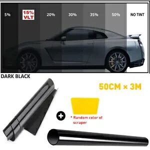 3 メートルノーカットロールウィンドウティントフィルム 15% VLT 20 インチ x 10 フィート車ホームオフィスガラスドア 3M Uncut Roll Window Tint Film 15% VLT 20\
