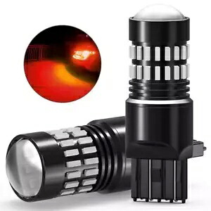 2X 7440 7443 フラッシュ点滅ストロボレッドブレーキテールストップライト DRL LED 電球 24SMD 2X 7440 7443 Flash Blinking Strobe Red Brake Tail Stop Light DRL LED Bulbs 24SMD 【並行輸入品】