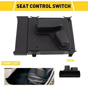 フロント左側運転席アジャスタースイッチ 2007-2009 クライスラーアスペンに適合 Front Left Side Driver Seat Adjuster Switch Fits For 2007-2009 CHRYSLER ASPEN 【並行輸入品】