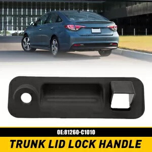 81260C1010 ブラック外側トランクリッドロックハンドルヒュンダイソナタ 2015 2016 2017 81260C1010 Black Outside Trunk Lid Lock Handle For Hyundai Sonata 2015 2016 2017 【並行輸入品】 33,605円