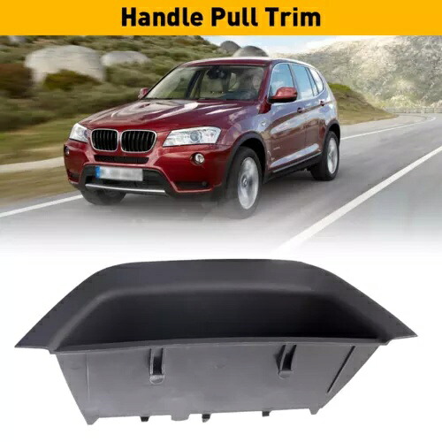 フロント左インテリアドアドライバーハンドルプルトリム 2011-2017 BMW X3 F25 X4 F26 Front Left Interior Door Driver Handle Pull For Trim 2011-2017 BMW X3 F25 X4 F26 【並行輸入品】