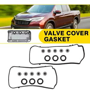 バルブカバーガスケット 2012-2013 ホンダクロスツアー 3.5L 3471CC V6 SOHC VS50773R Valve Cover Gasket For 2012-2013 HONDA CROSSTOUR 3.5L 3471CC V6 SOHC VS50773R 【並行輸入品】
