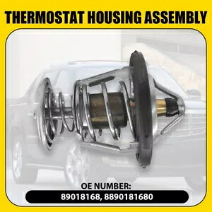 サーモスタット ハウジング アセンブリ 2004-2017 シボレープレス シエラ GMC 5.3L 6.0L 用 Thermostat Housing Assembly for 2004-2017 Chevroletpress Sierra GMC 5.3L 6.0L 【並行輸入品】