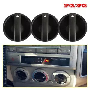 1/3 個トヨタ 2005-2011 タコマダイヤルコントロールヒーターノブ A/C HVAC ファンに適合 1/3pcs Fit Toyota for 2005-2011 Tacoma Dials Control Heater Knobs A/C HVAC Fan 【並行輸入品】