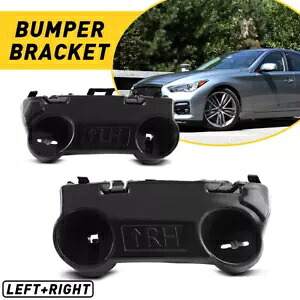 2014-2021 インフィニティ Q50 2.0L 3.0L 3.5L フロント 3.7L LHRH バンパーサポートブラケット For 2014-2021 Infiniti Q50 2.0L 3.0L 3.5L Front 3.7L LHRH Bumper Support Bracket 【並行輸入品】
