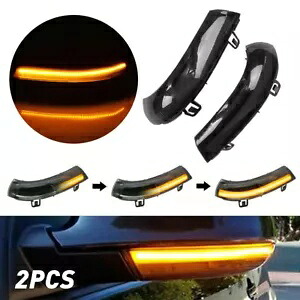 スモークシーケンシャル LED サイドミラーターンシグナルライト VW ゴルフ EOS ジェッタパサート用 Smoked Sequential LED Side Mirror Turn Signal Light For VW Golf EOS Jetta Passat 【並行輸入品】