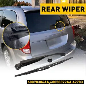 ダッジ クライスラー グランド キャラバン 68078306AA リアワイパー アーム & ブレード用 For Dodge Chrysler Grand Caravan 68078306AA Rear Windshield Wiper Arm & Blade 【並行輸入品】