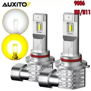 AUXITO Canbus 2x 9005/9006/H10/H8/ LED フォグライトバルブキットハイ/ロービームフォグライト AUXITO Canbus 2x 9005/9006/H10/H8/ LED Foglight Bulb Kit High/Low Beam FOG Light 【並行輸入品】