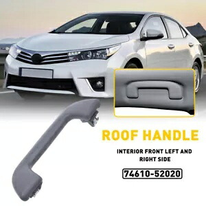 フロントルーフプルハンドルグラブ 74610-52020 トヨタカローラハイランダー RAV4 に適合 Front Roof Pull Handle Grab 74610-52020 Fits For Toyota Corolla Highlander RAV4 【並行輸入品】
