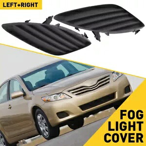 2010-2011 トヨタ カムリ用フロントドライバー&助手席フォグライトカバーランプベゼル FRONT DRIVER & PASSENGER FOG LIGHT COVER LAMP BEZEL FOR 2010-2011 TOYOTA CAMRY 【並行輸入品】