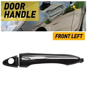 外装フロント左運転席ドアサイドハンドル起亜フォルテセラート 2014 2018 新しい Exterior Front Left Driver Door Side Handle for Kia Forte Cerato 2014 2018 New 【並行輸入品】