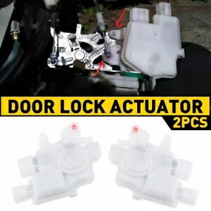 ペア右側左側 & パワードアラッチロックアクチュエーターホンダアコーアキュラ用 Pair Right Side Left & Power Door Latch Lock Actuators for Honda Accor Acura 【並行輸入品】