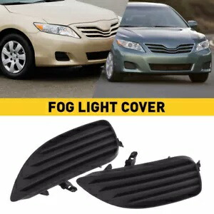 フロントバンパーフォグライトグリルカバーベゼル 10-11 トヨタカムリベース LE SE XLE Front Bumper Fog Light Grille Cover Bezel For 10-11 Toyota Camry Base LE SE XLE 【並行輸入品】