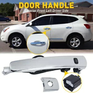 フロント左ドアハンドル フロント運転席側 80645-CA000 2010-2013 日産ローグ用 Front Left Door Handle Front Driver Side 80645-CA000 for 2010-2013 Nissan Rogue 【並行輸入品】