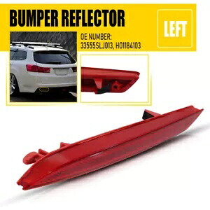 LH リアバンパーリフレクターテールライトランプケースホンダ 12-14 CR-V EX LX ツーリング LH Rear Bumper Reflector Tail Light Lamp Case For Honda 12-14 CR-V EX LX Touring 【並行輸入品】