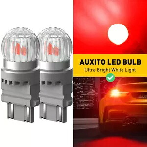 日産タイタン 2004-2015 明るい赤色 LED 外装ブレーキストップテールライト 3157 For Nissan Titan 2004-2015 Bright Red LED Exterior Brake Stop Tail Lights 3157 【並行輸入品】